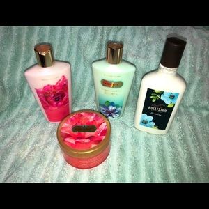 Body lotion bundle VS/Hollister